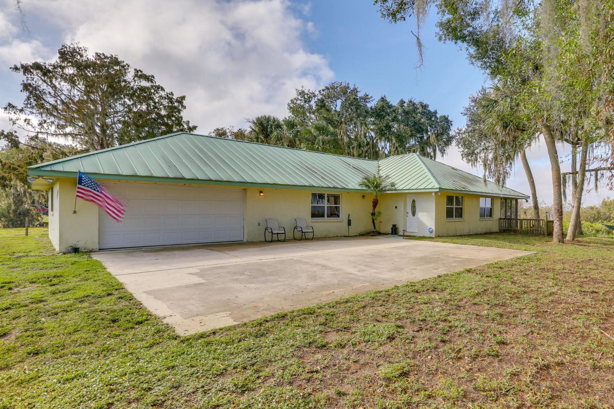 Lush Lorida Home On Lake Istokpoga Sebring Exterior foto